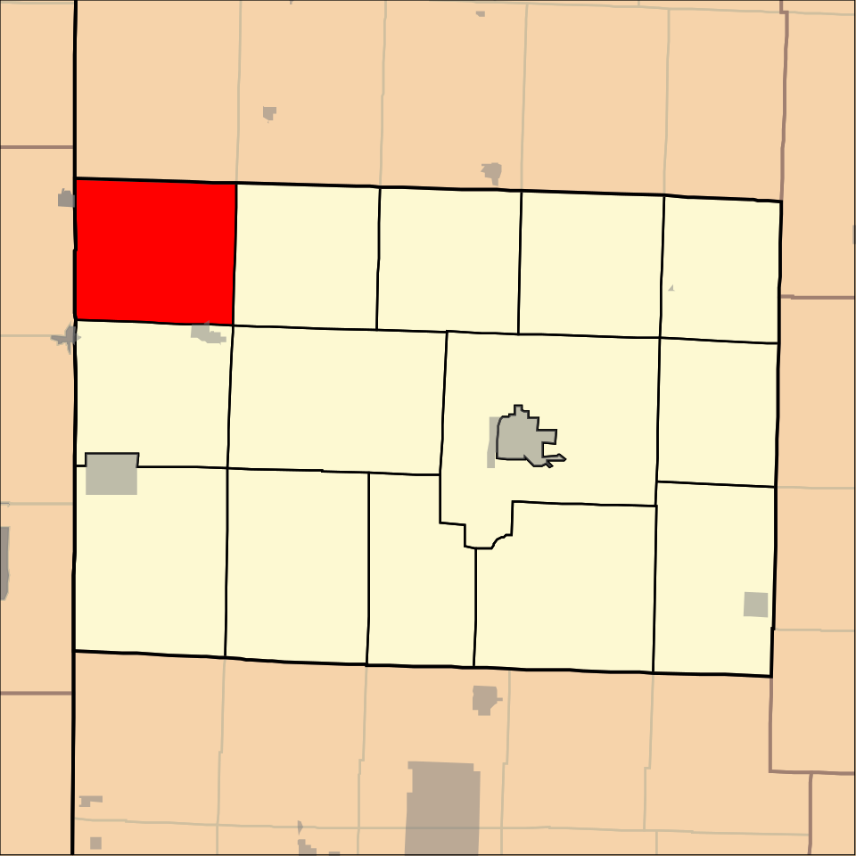 Locator map of Leroy