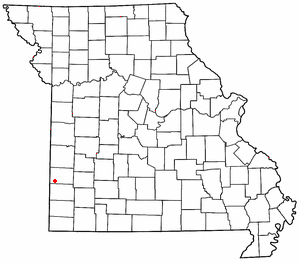 Locator map of Nashville