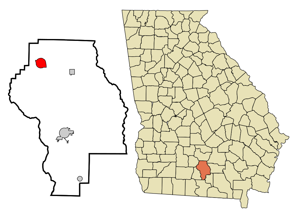 Locator map of Enigma