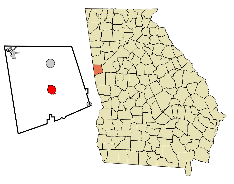 Locator map of Franklin