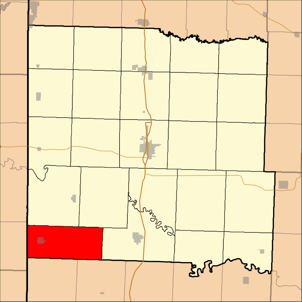 Locator map of Howard