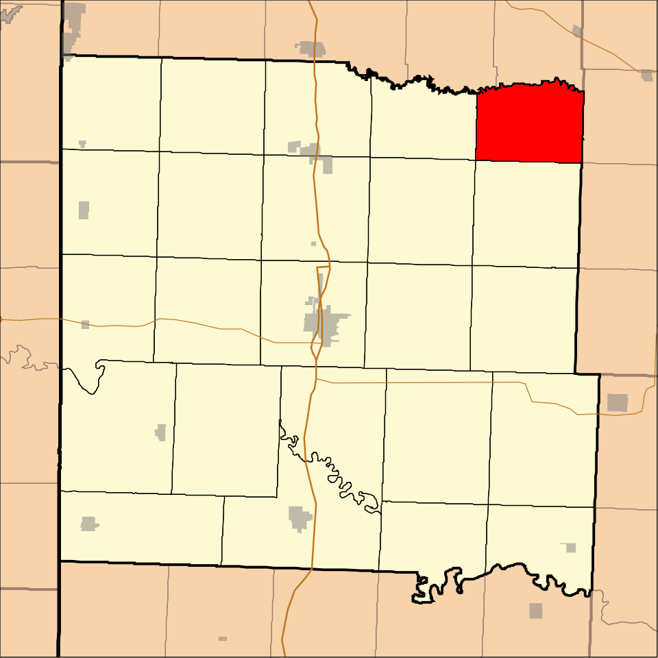 Locator map of Mingo