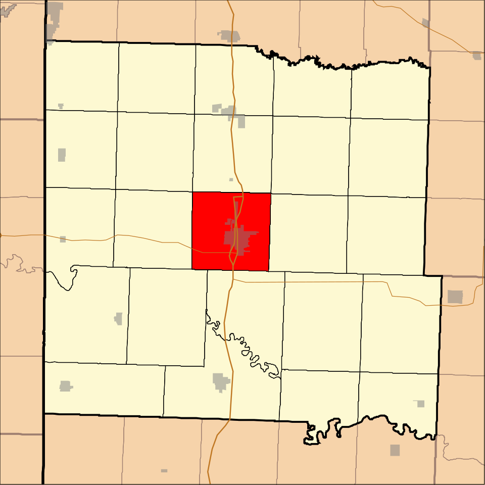Map of Mount Pleasant