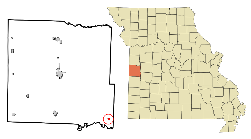 Locator map of Rockville