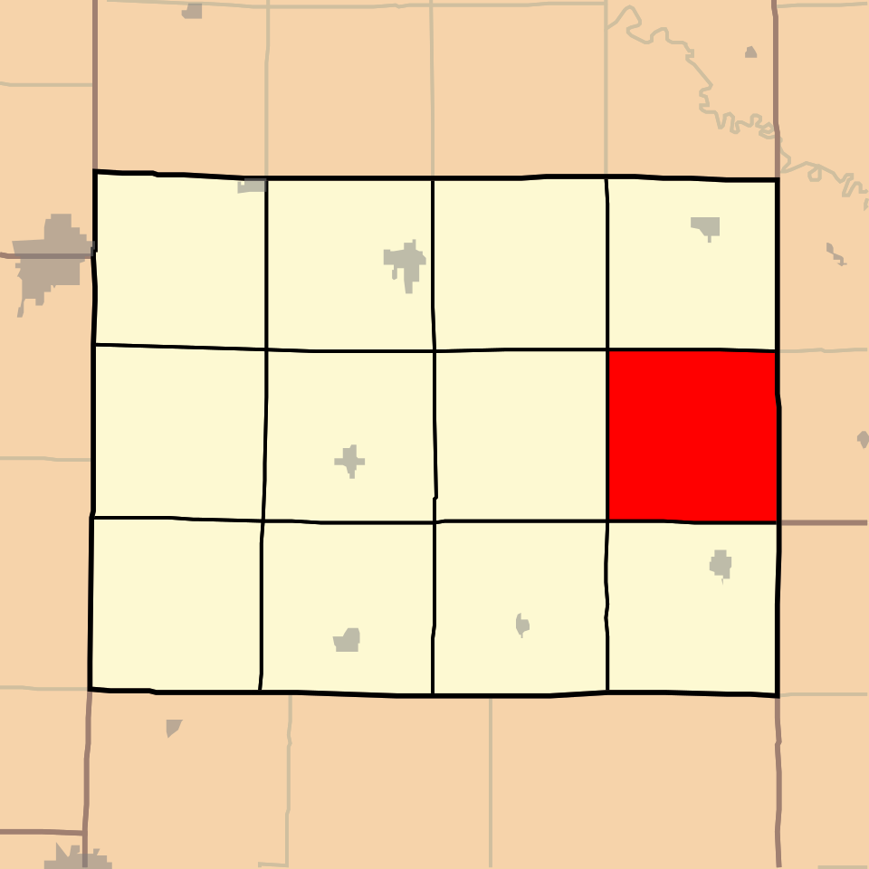 Locator map of Fairview