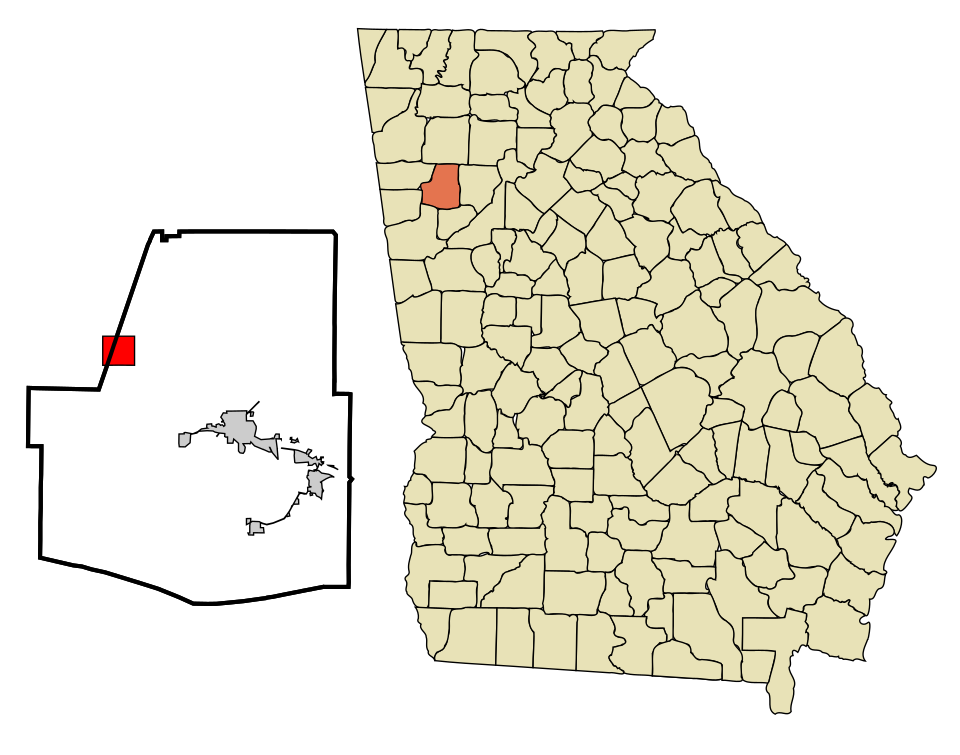 Locator map of Braswell
