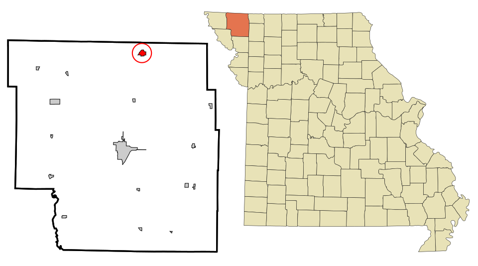 Locator map of Hopkins