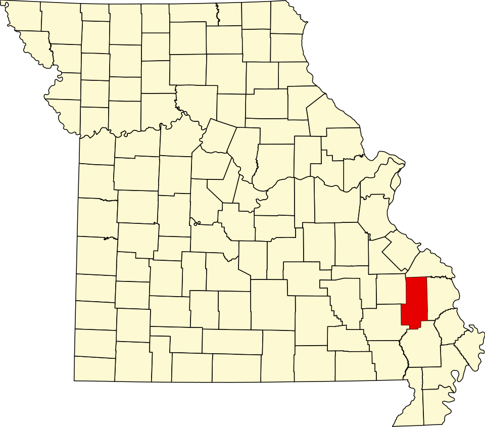 Locator map of Castor