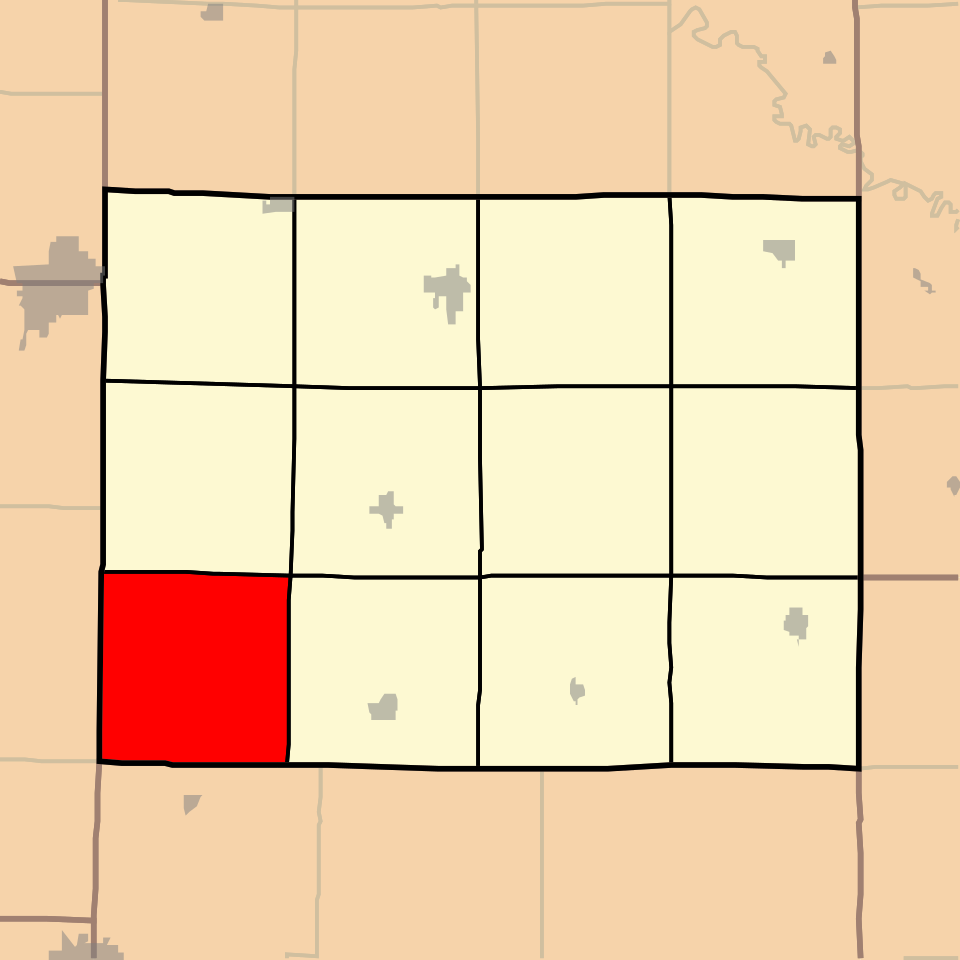 Locator map of Rockford
