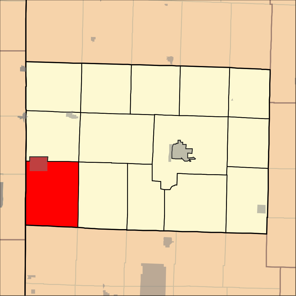Locator map of South West