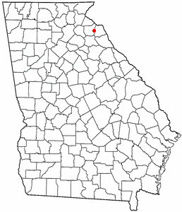 Locator map of Canon