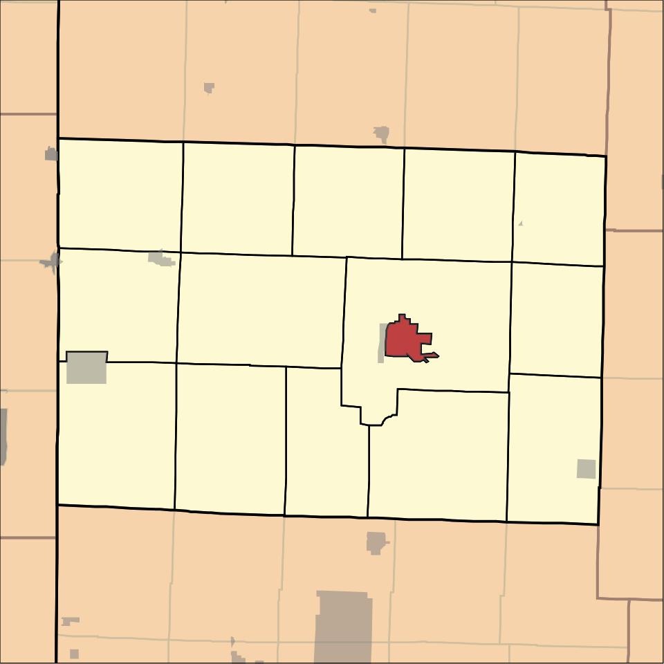 Locator map of City