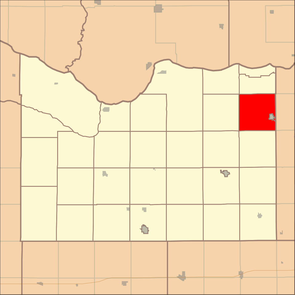 Locator map of Eastern