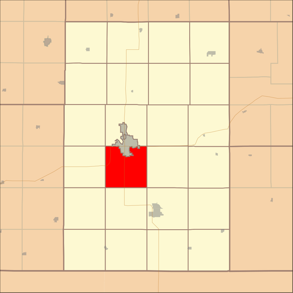 Locator map of Riverside