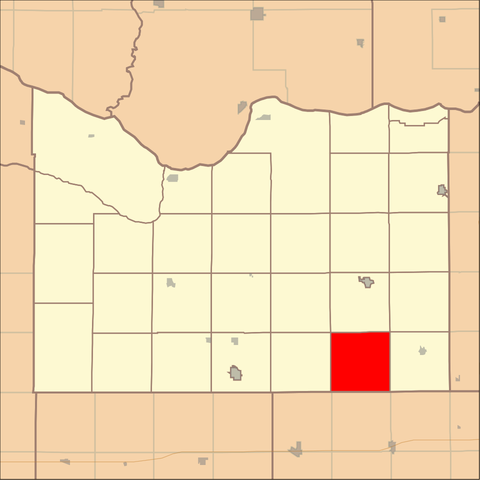 Locator map of Columbia