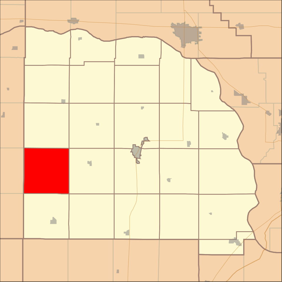 Locator map of Newman
