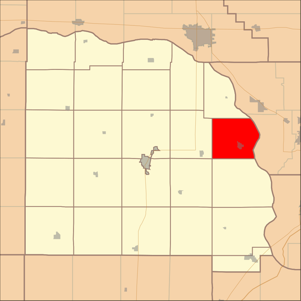 Map of Union