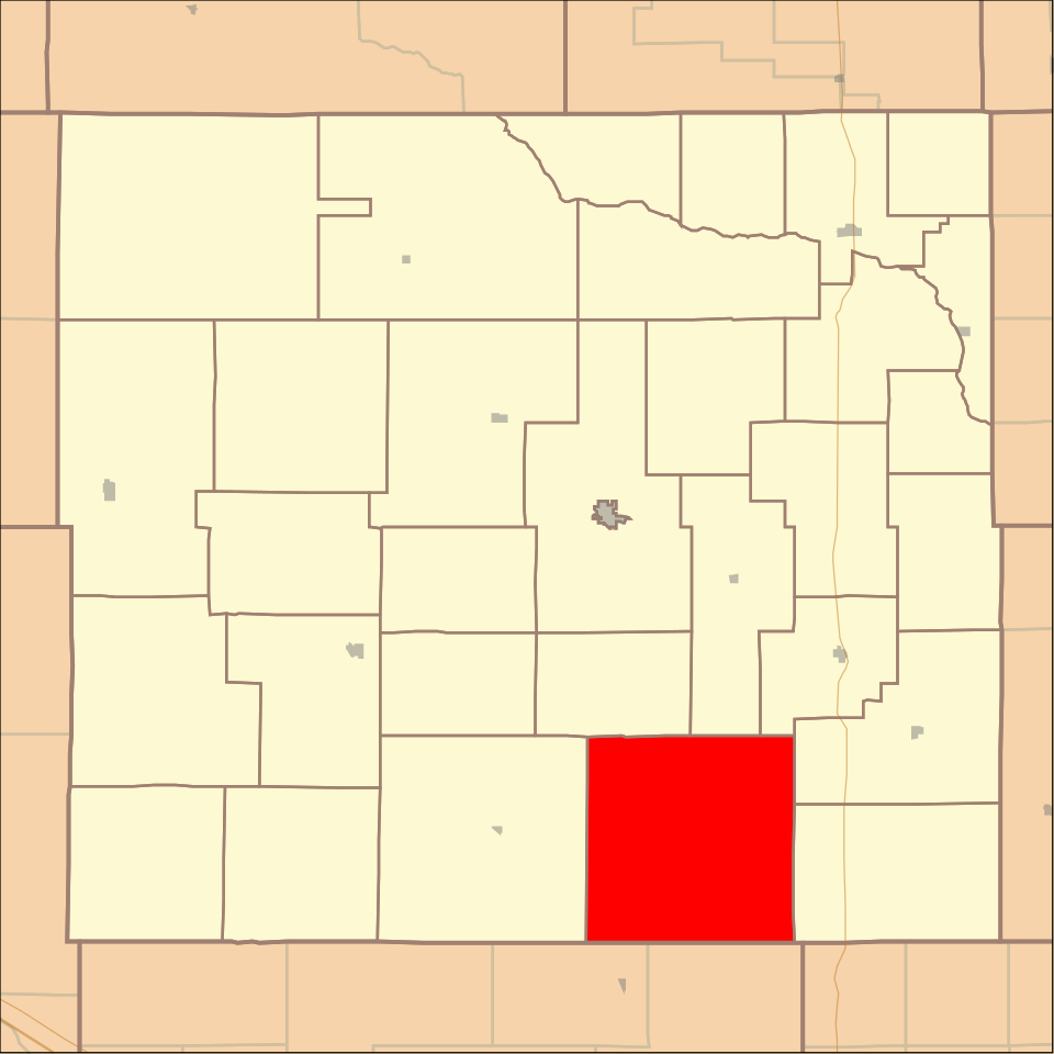 Locator map of Loup