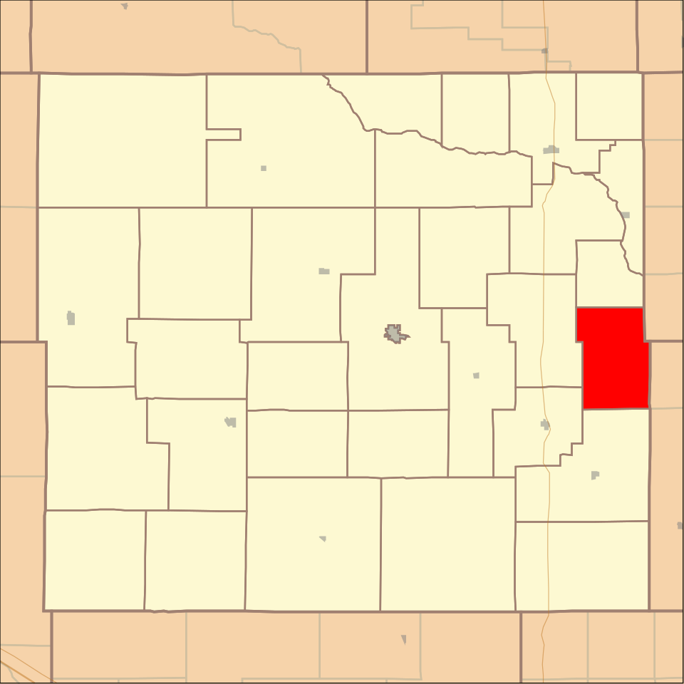 Locator map of Myrtle