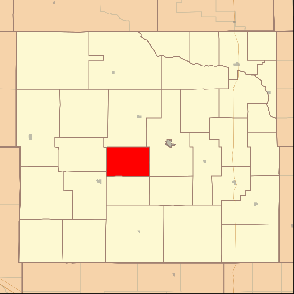 Locator map of Ryno