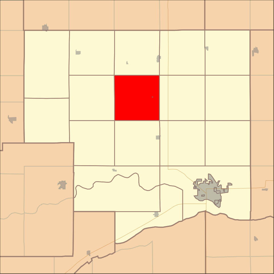 Locator map of Burrows