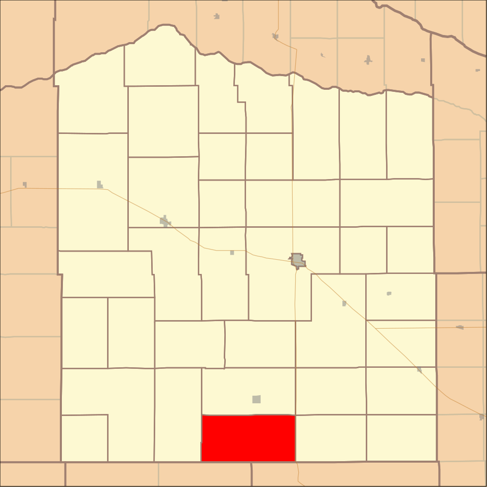 Locator map of Conley