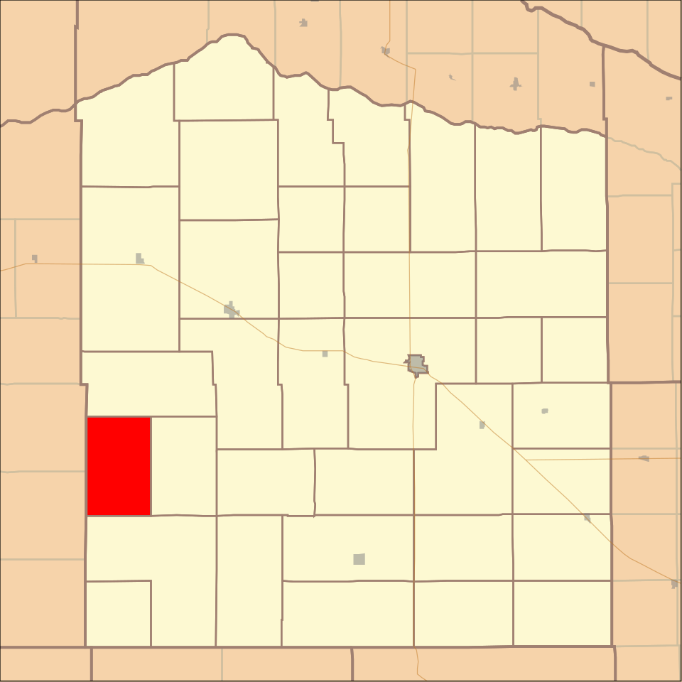 Locator map of Holt Creek