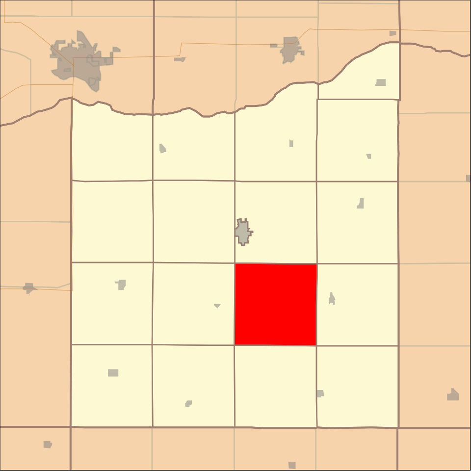 Locator map of Center