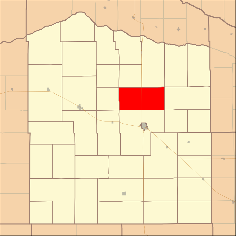 Locator map of Shields