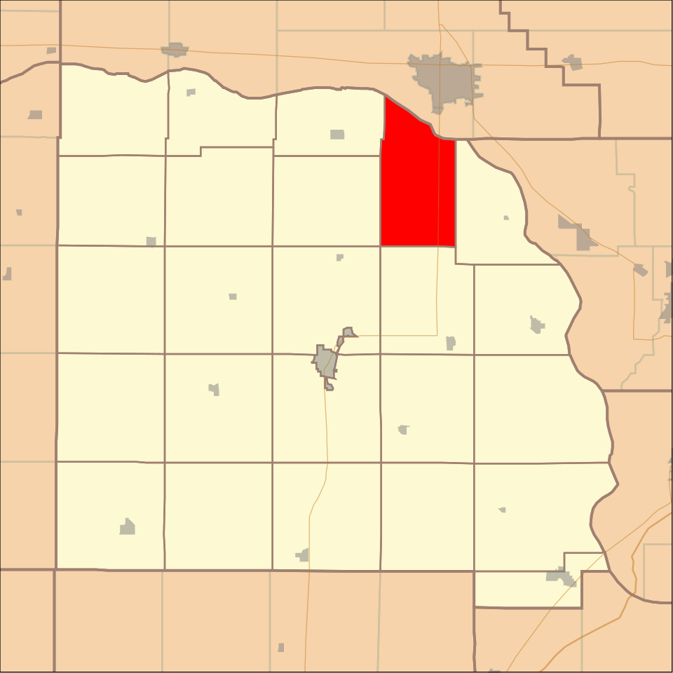 Locator map of Pohocco