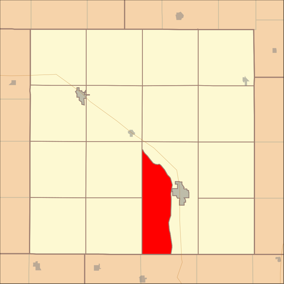 Locator map of St. Charles