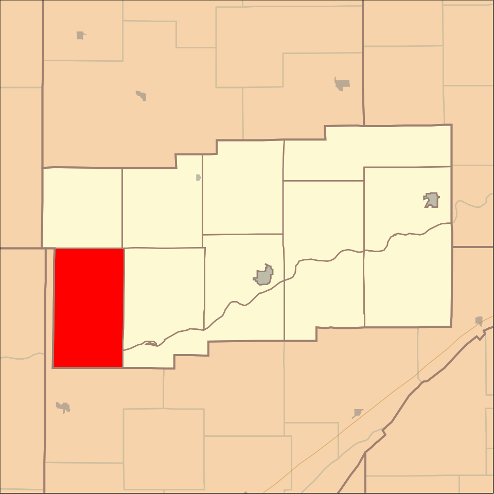 Locator map of Cottonwood