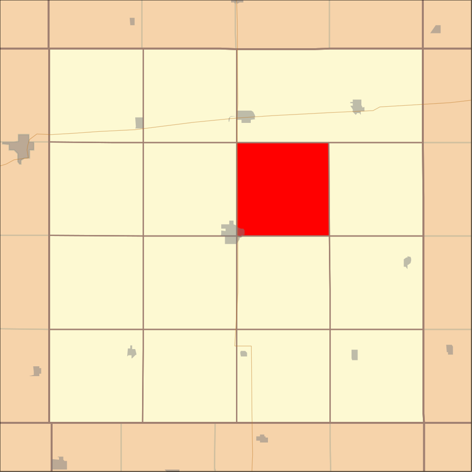 Locator map of Madison