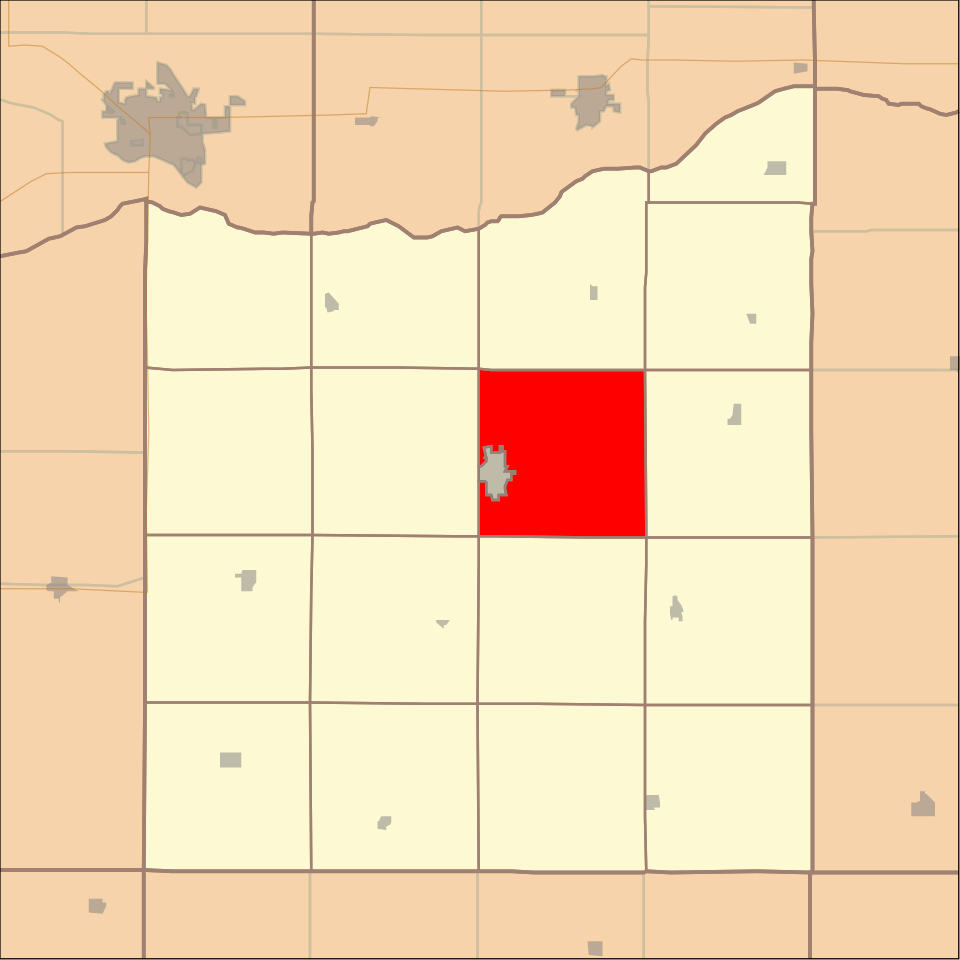 Locator map of Franklin