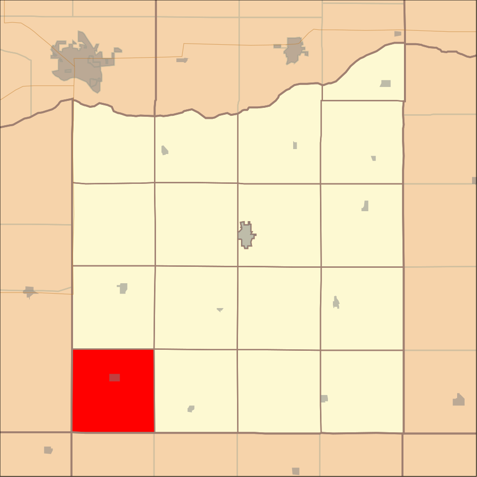 Locator map of Read