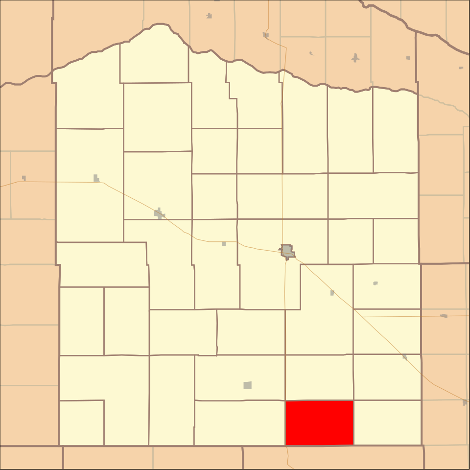 Locator map of Lake