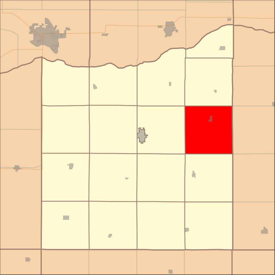 Locator map of Skull Creek