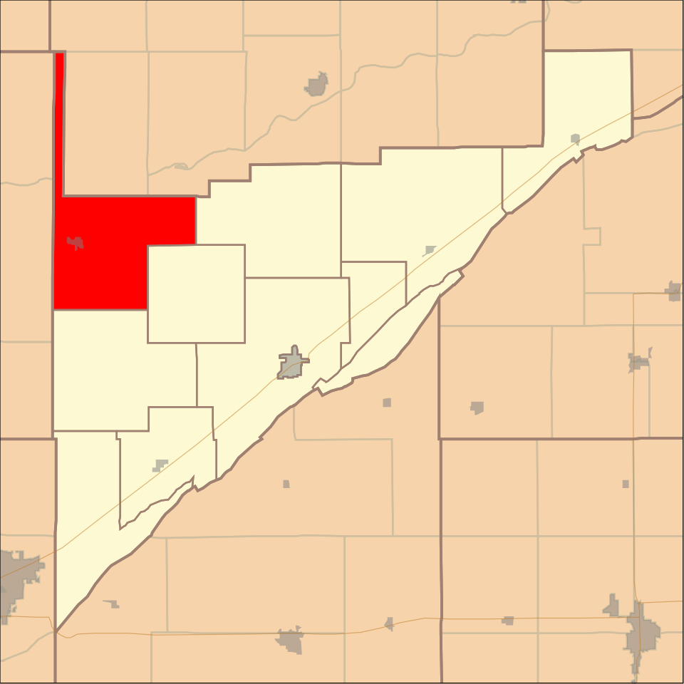 Locator map of Loup