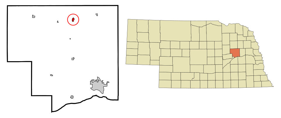 Locator map of Humphrey