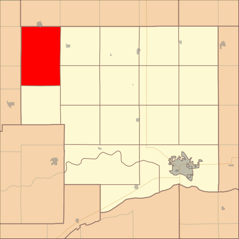 Locator map of Walker