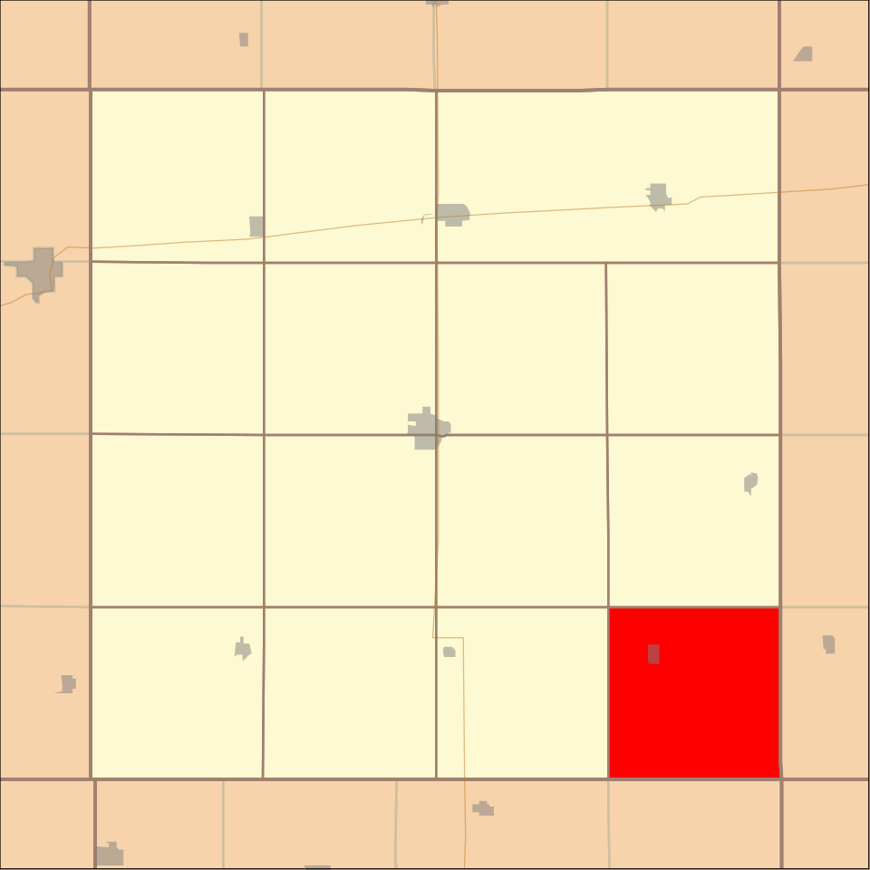Locator map of Franklin