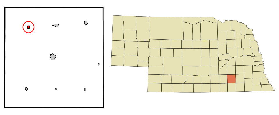 Locator map of Grafton