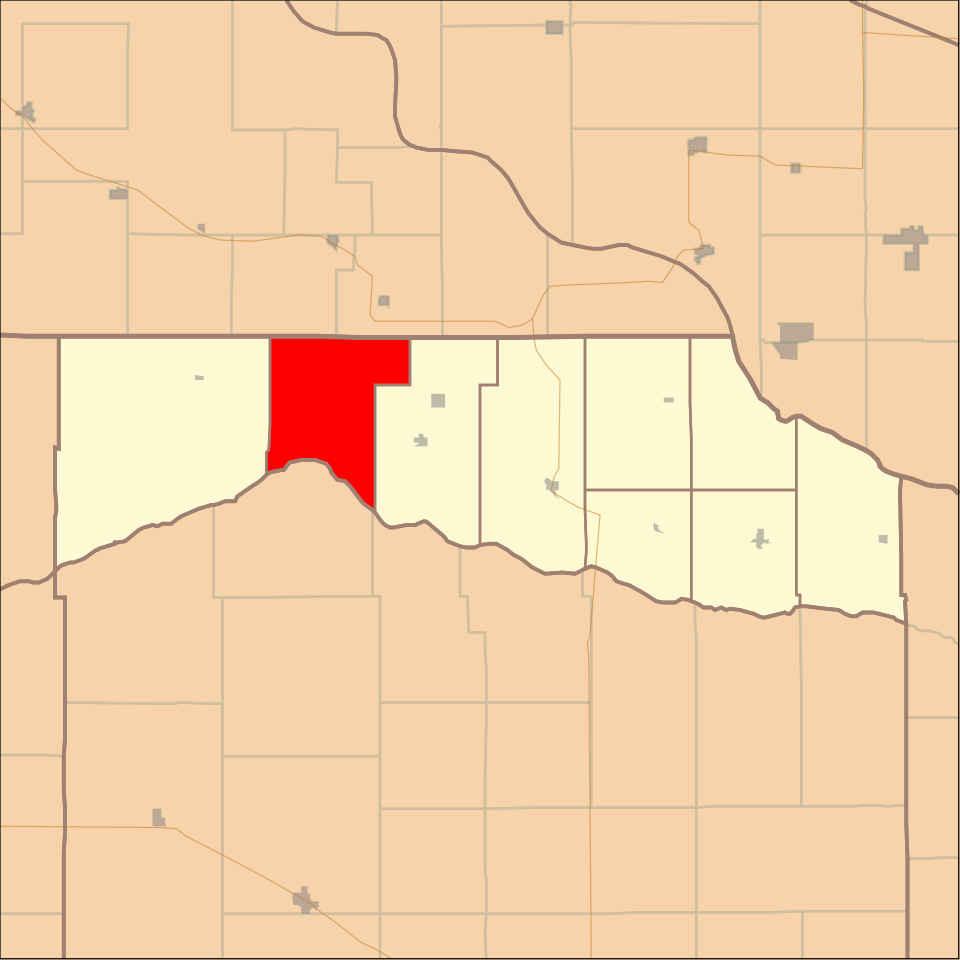 Locator map of McCulley