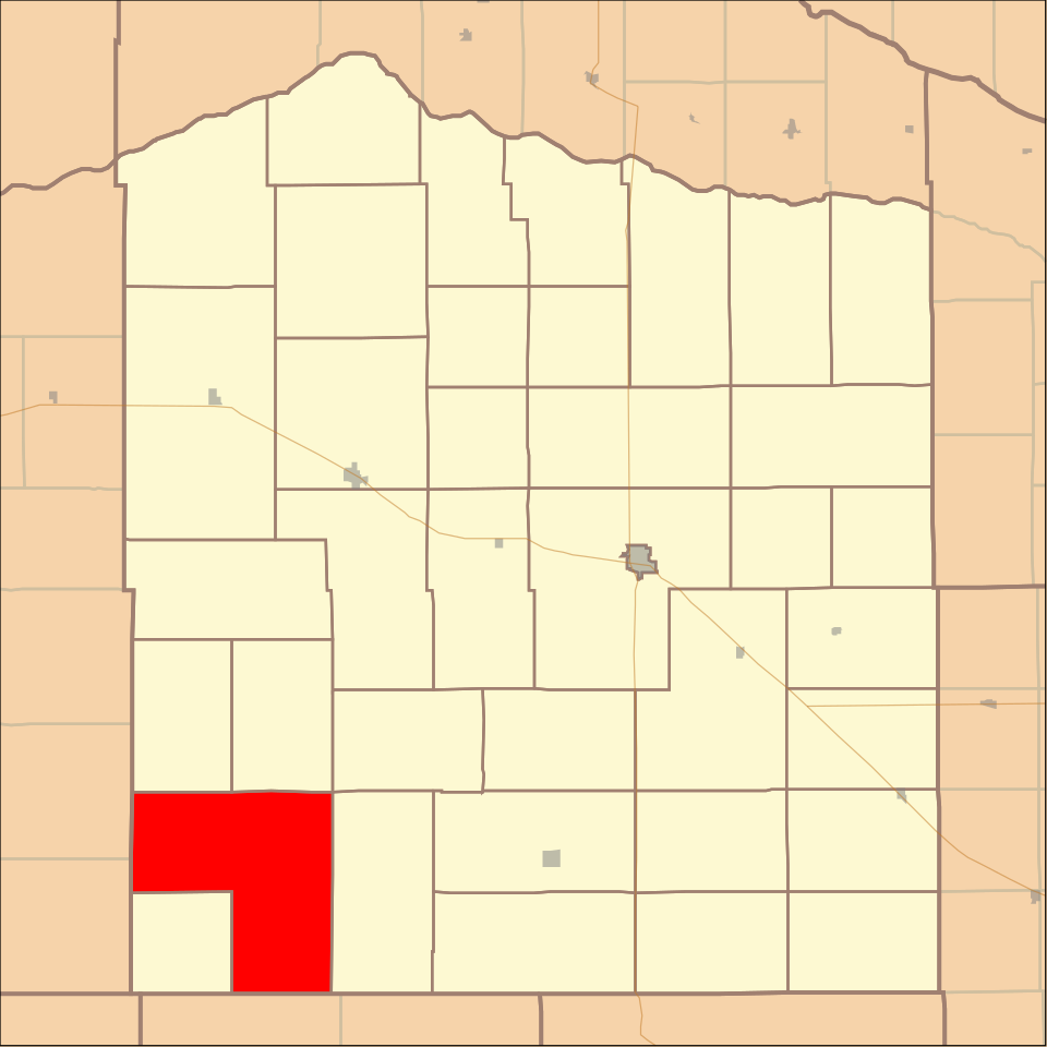 Locator map of Swan