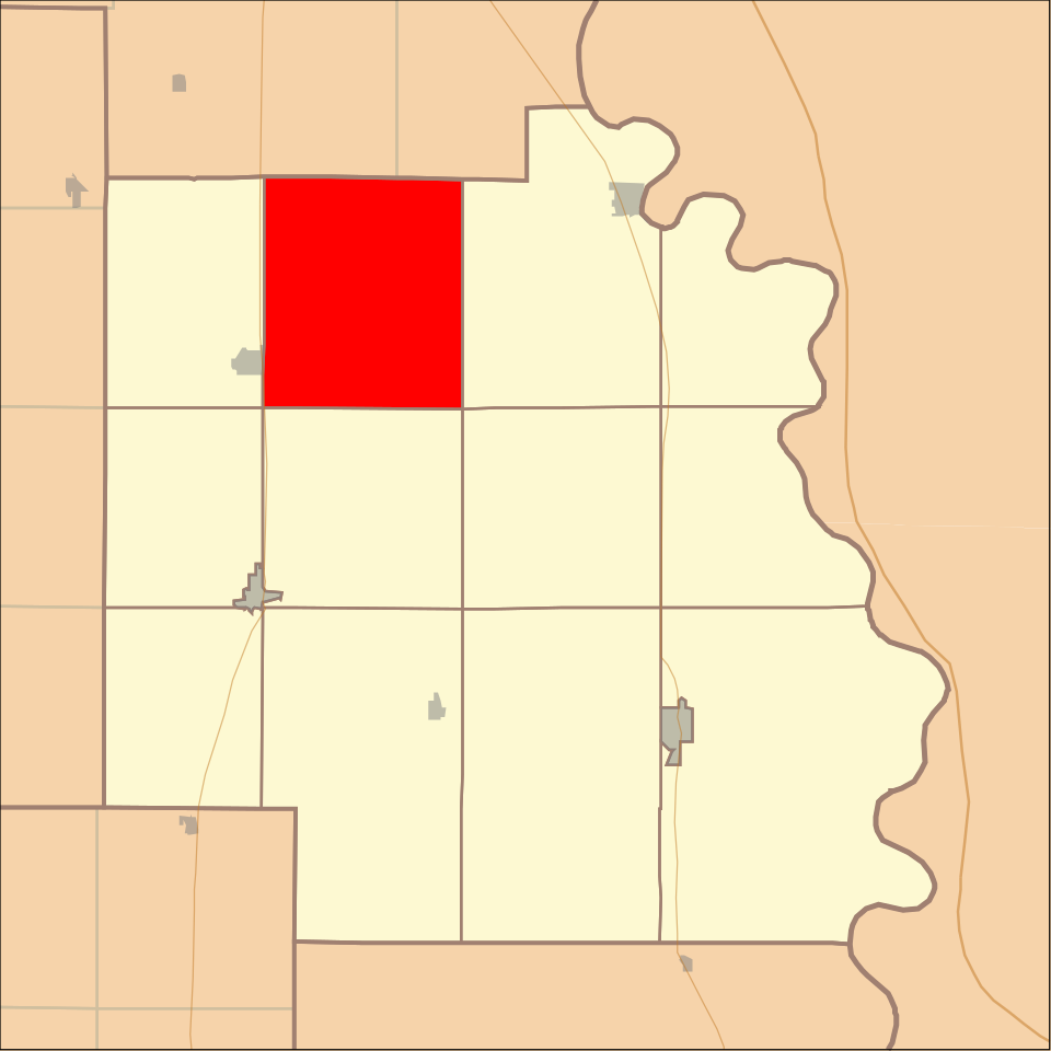 Locator map of Logan