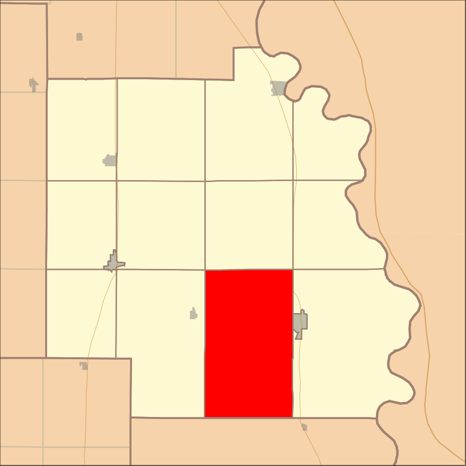 Locator map of Summit