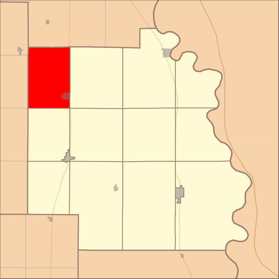Locator map of Everett