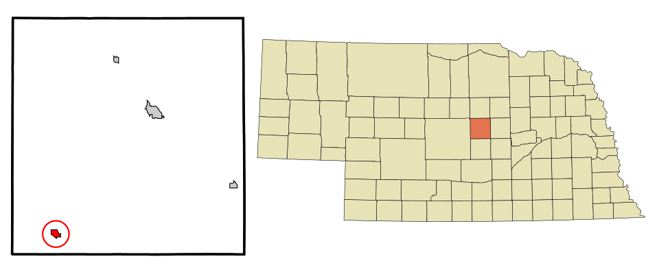 Locator map of Arcadia