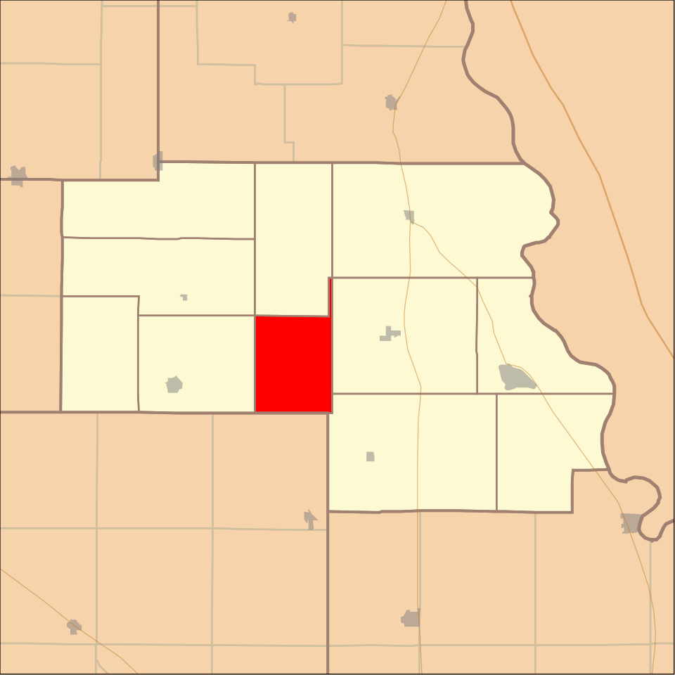 Locator map of Bryan