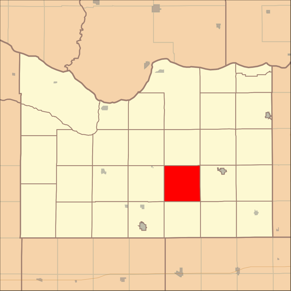 Locator map of Central